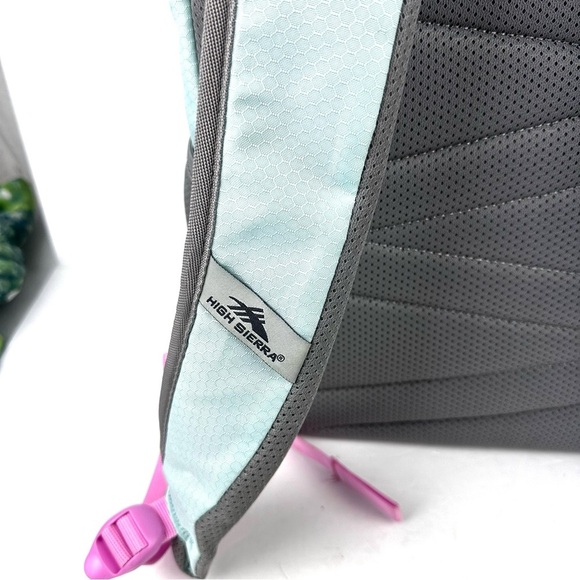 High Sierra Outburst 2.0 Backpack Laptop Sleeve 28L Multicolor‎ Canvas Brand New main image 12